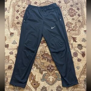 Men’s Nike running reflective zipper ankle pants XL